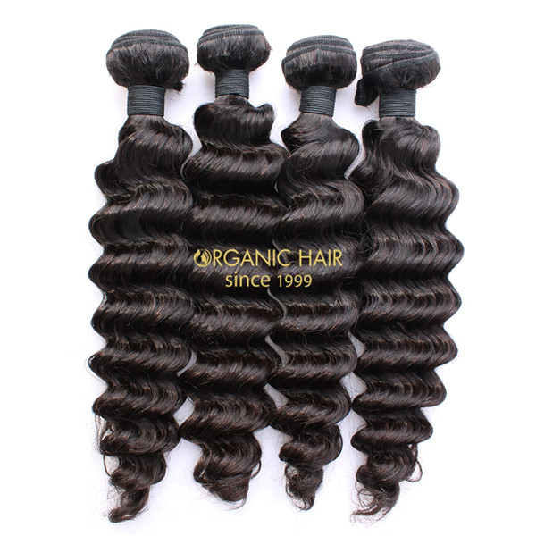 Cheap remy human hair extensions wholesale 